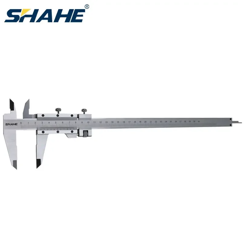 

SHAHE 300 mm 0.02 mm Stainless Steel Vernier Caliper Measuring Instruments Caliper Vernier Gauge 300 mm