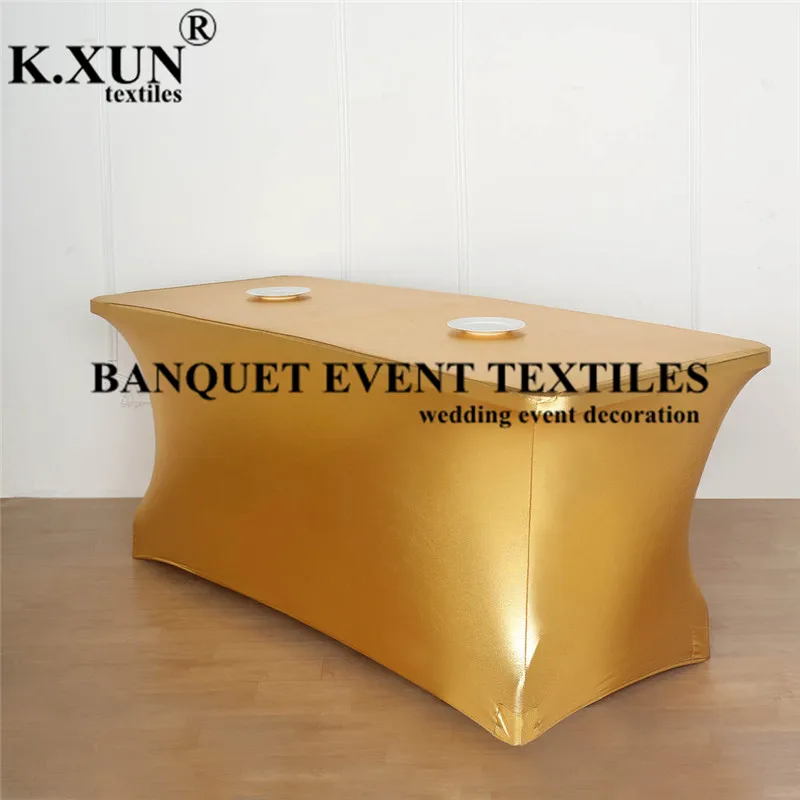 Cloth White Rectangle Tablecloth For Wedding Event Decoration