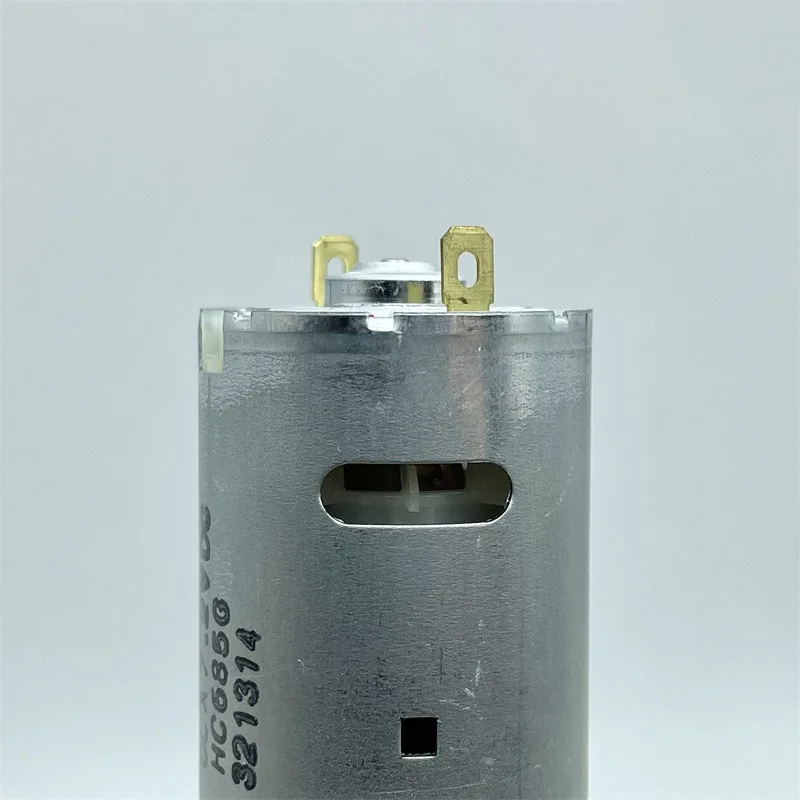 1PC JOHNSON RS-545 Carbon Brush Motor DC 7.4V 23500RPM High Speed with Cooling Fan Large Torque for Electric Hand Drill Blower |