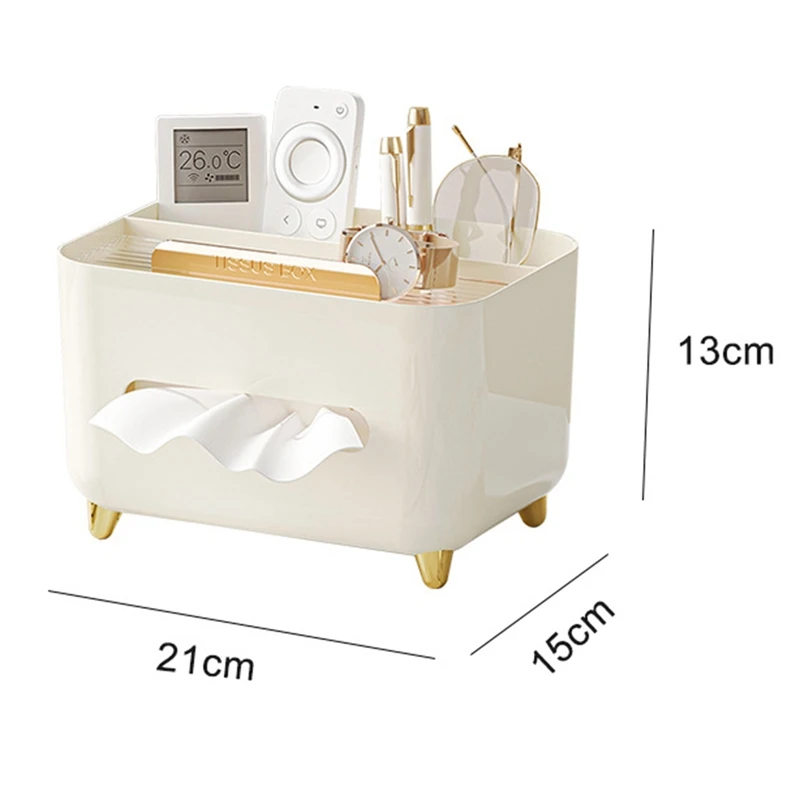 Коробка для хранения салфеток современный диспенсер органайзер тумбочки с