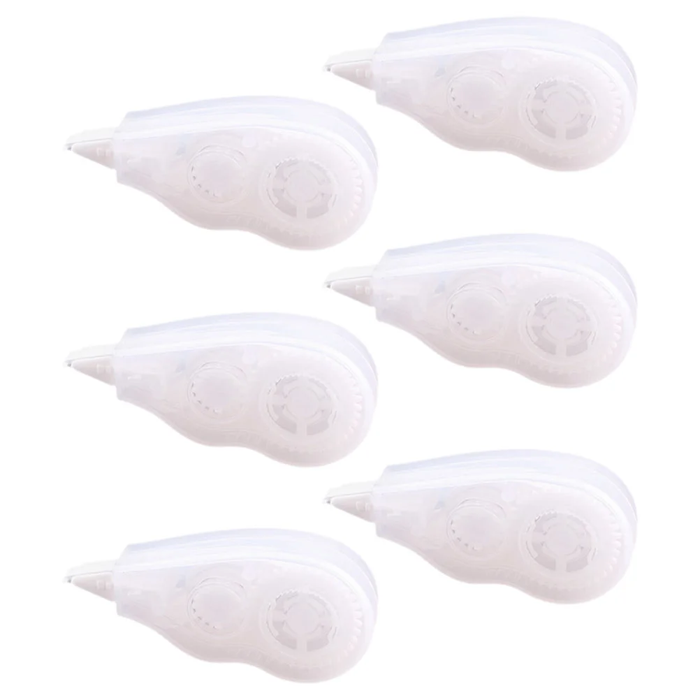 

White-out Correction Tape Students Convenient Studying Daily Portable Household