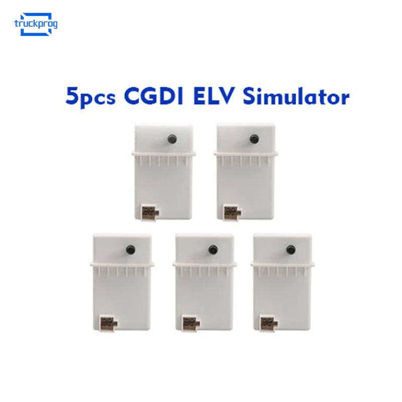 

5 шт. CGDI ELV симулятор обновления ESL для MB 204 207 212 с программатором ключей CGDI Prog MB