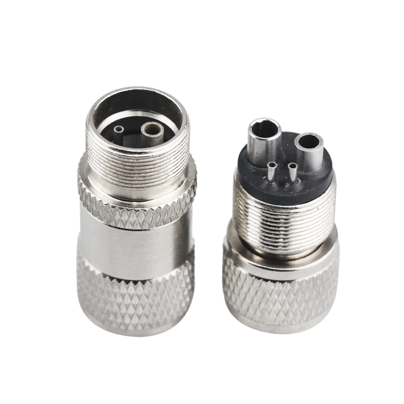 Адаптер наконечника стоматологической турбины JUMTOP 4 отверстия 2 разъем для