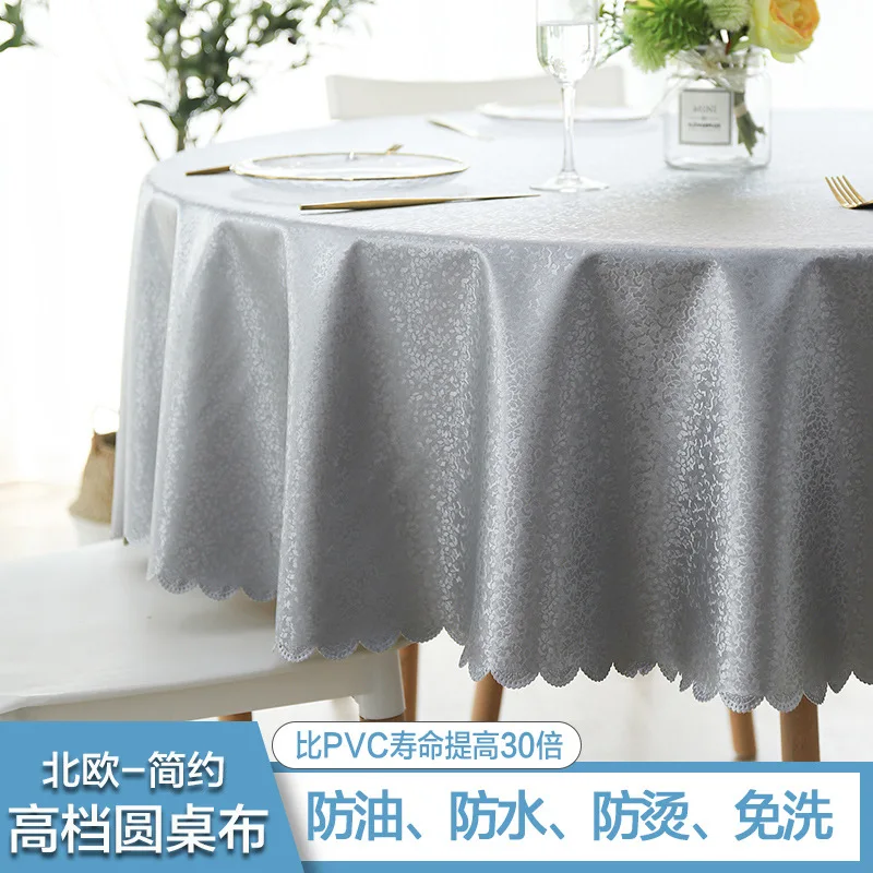 

Waterproof and hot oil 2022 disposable circular table cloth