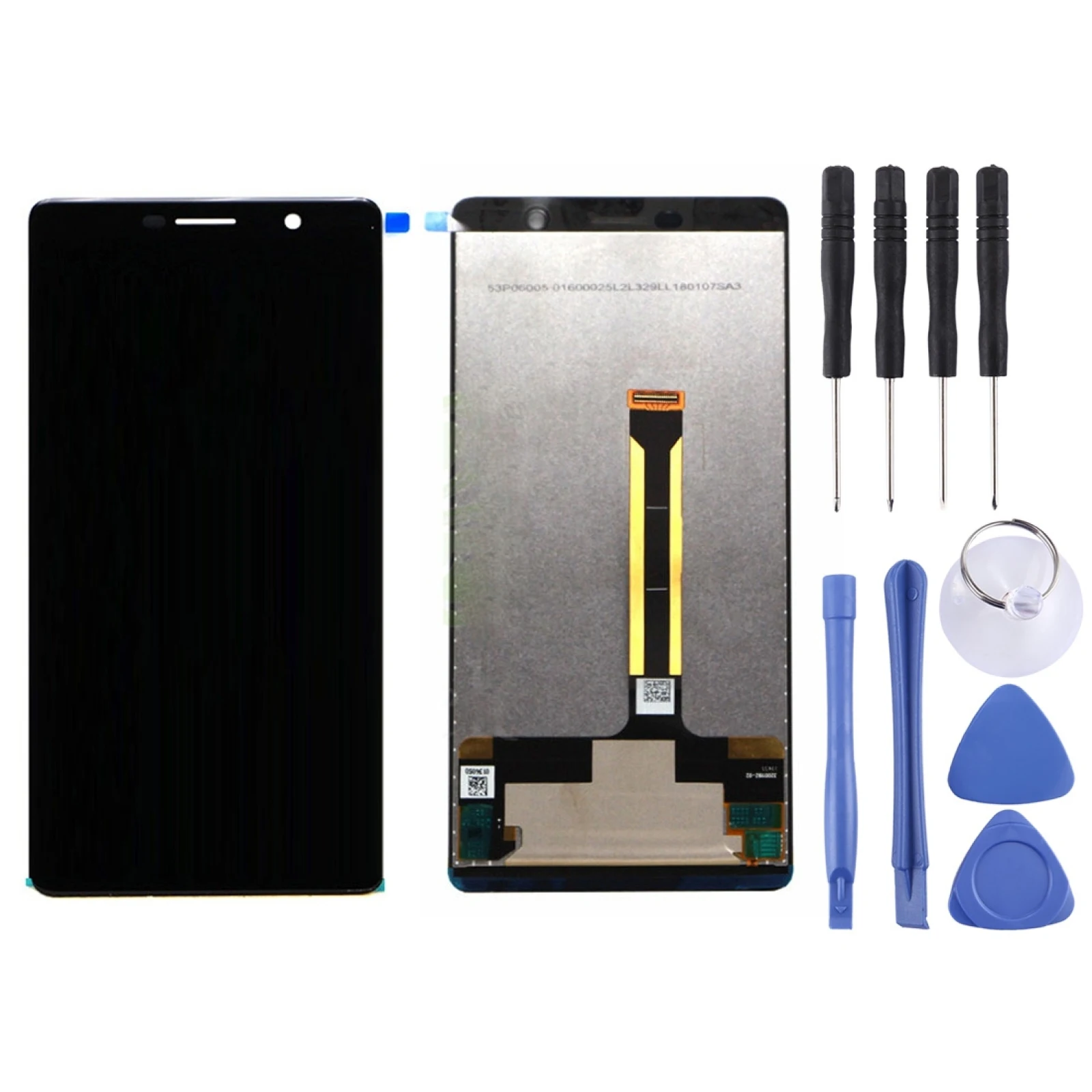 

ЖК-экран и дигитайзер в сборе для Nokia 7 Plus / E9 Plus
