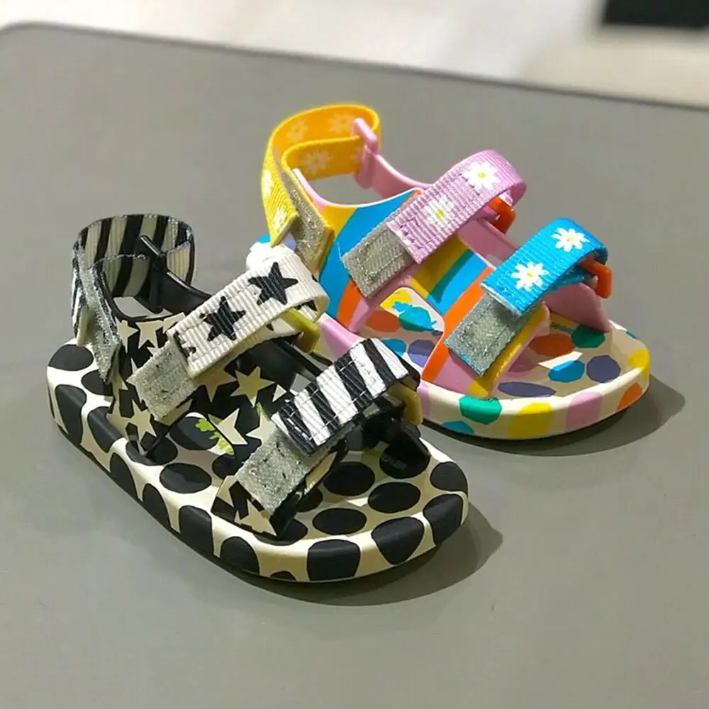 Новое поступление 2022 детские сандалии Mini Melissa горячая Распродажа детская пляжная