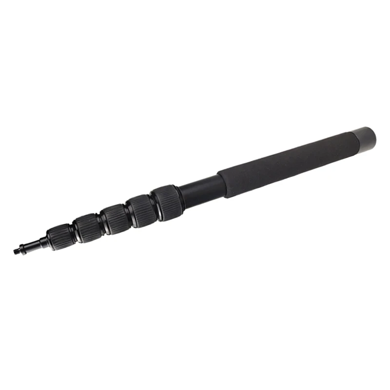 

Стрела для микрофона BAAY, Выдвижная рукоятка для микрофона с 6 секциями, с резьбой 1/4 дюйма, держатель-подставка для микрофона длиной до 6,5 футов