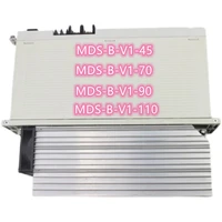 mitsubishi servo driver amplifier mds b v1 45 mds b v1 70 mds b v1 90 mds b v1 110 tested ok for cnc machinery controller