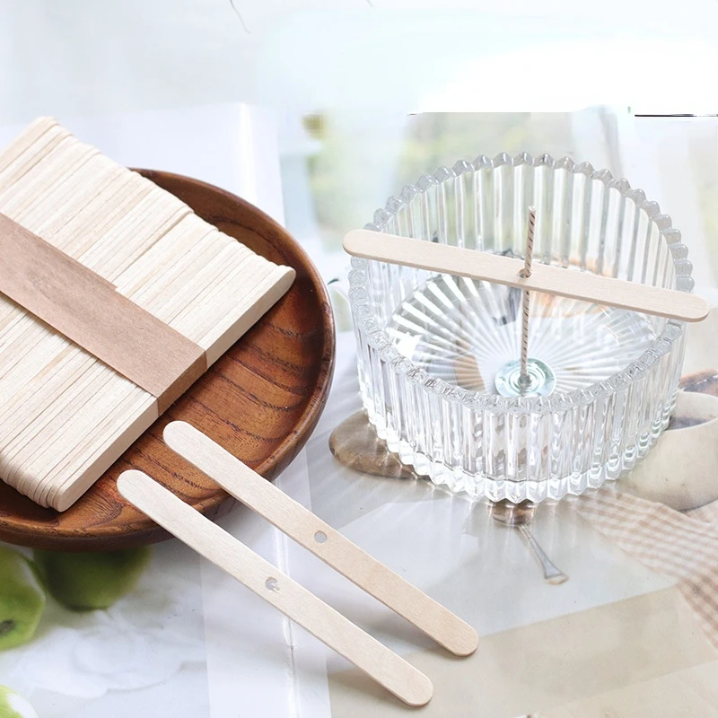 

50 шт., ароматизированные Деревянные Подсвечники для свечей