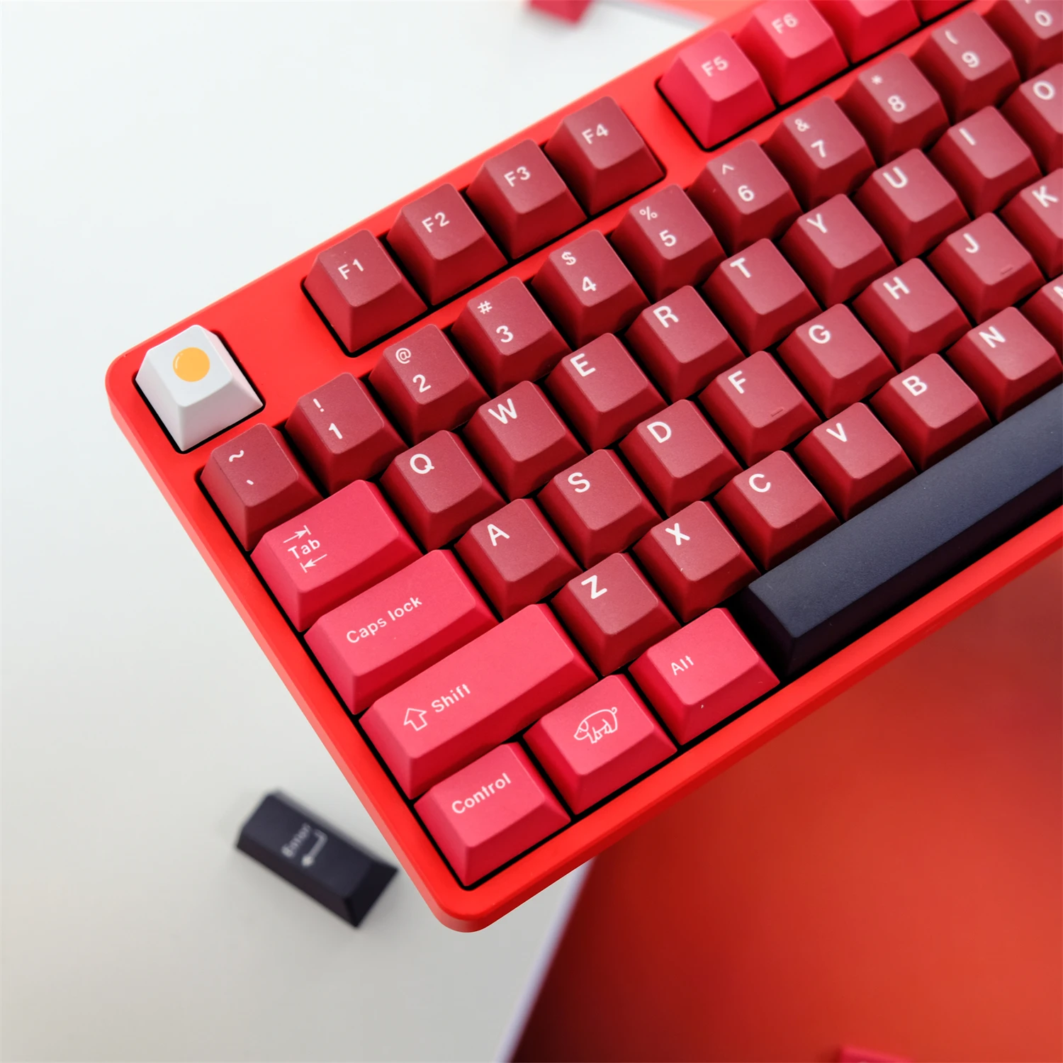 Фото Колпачки механических клавиш для Mx Switch GK61 Gk64, 129 клавиш/комплект №3