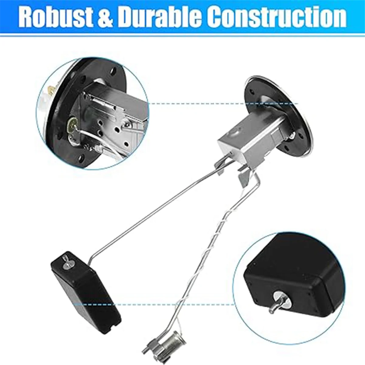 Поплавковый датчик топливного бака уровня топлива для Toyota Corolla KE70 TE71 83320-19398 83320-19387