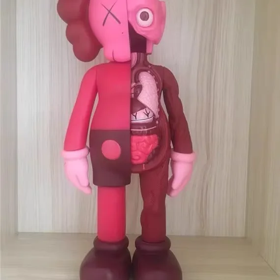 Фигурка Violent Bear KAWS XX: Статуэтка для гостиной, настольная скульптура, модный предмет уличного искусства, игрушка для рабочего стола, подарок (art.: 3920dc74dfb07) - 3920dc74dfb07