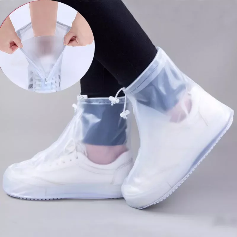 

Waterproof Shoe Cover Unisex adjustable Reusable Rain Boot Cover Non-slip Wear-resistant Protectors Waterproof Shoe Cover