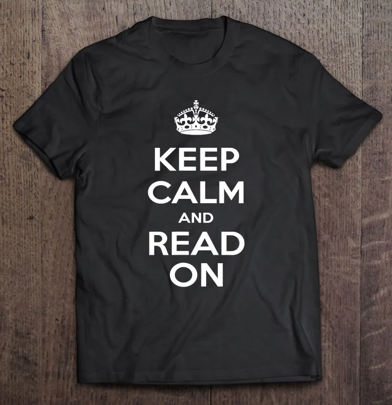 

Футболка Keep Calm & Read On, футболка оверсайз для женщин, футболка оверсайз, футболка оверсайз, мужские футболки, мужские футболки