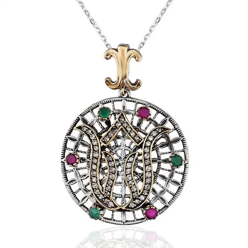 

Tevuli 925 Sterling Silver Tulip Authentic Lady Necklace