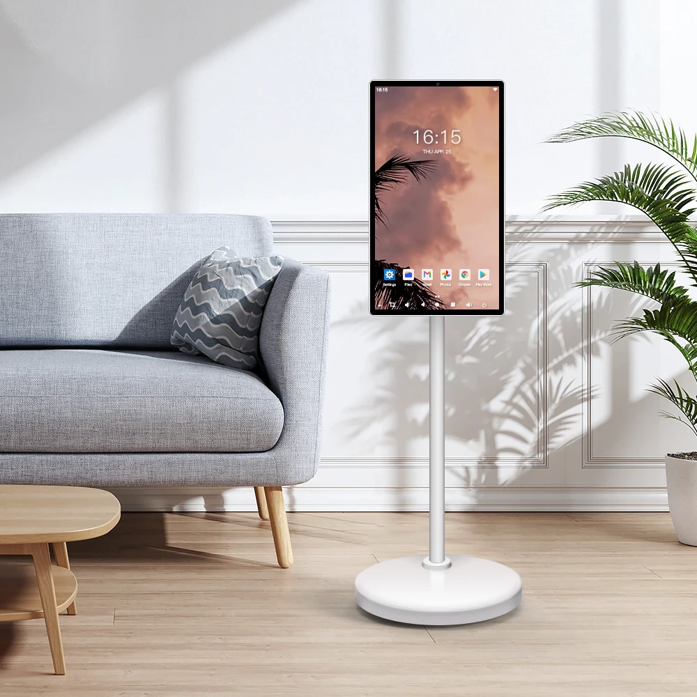 24-дюймовый Android Smart TV с 1920*1080 IPS Wi-Fi5 Tablet PC Advertising Портативный монитор сенсорным