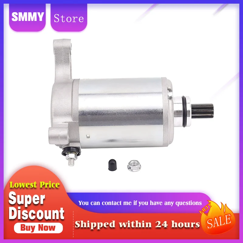 

Motorcycle Starter Engine Motor For Yamaha Big Bear 350 YFM350FH YFM350FW YFM350U Raptor YFM350 YFM350R YFM350RSE Warrior YFM X