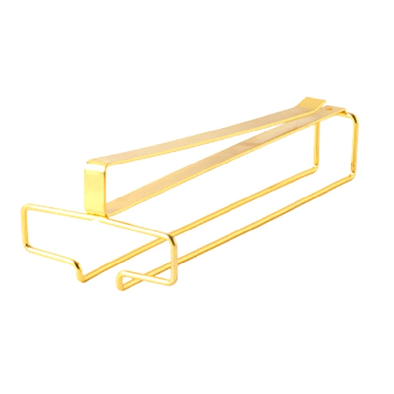 Стойка для Винных Бокалов металлический держатель под шкафчик стандартная