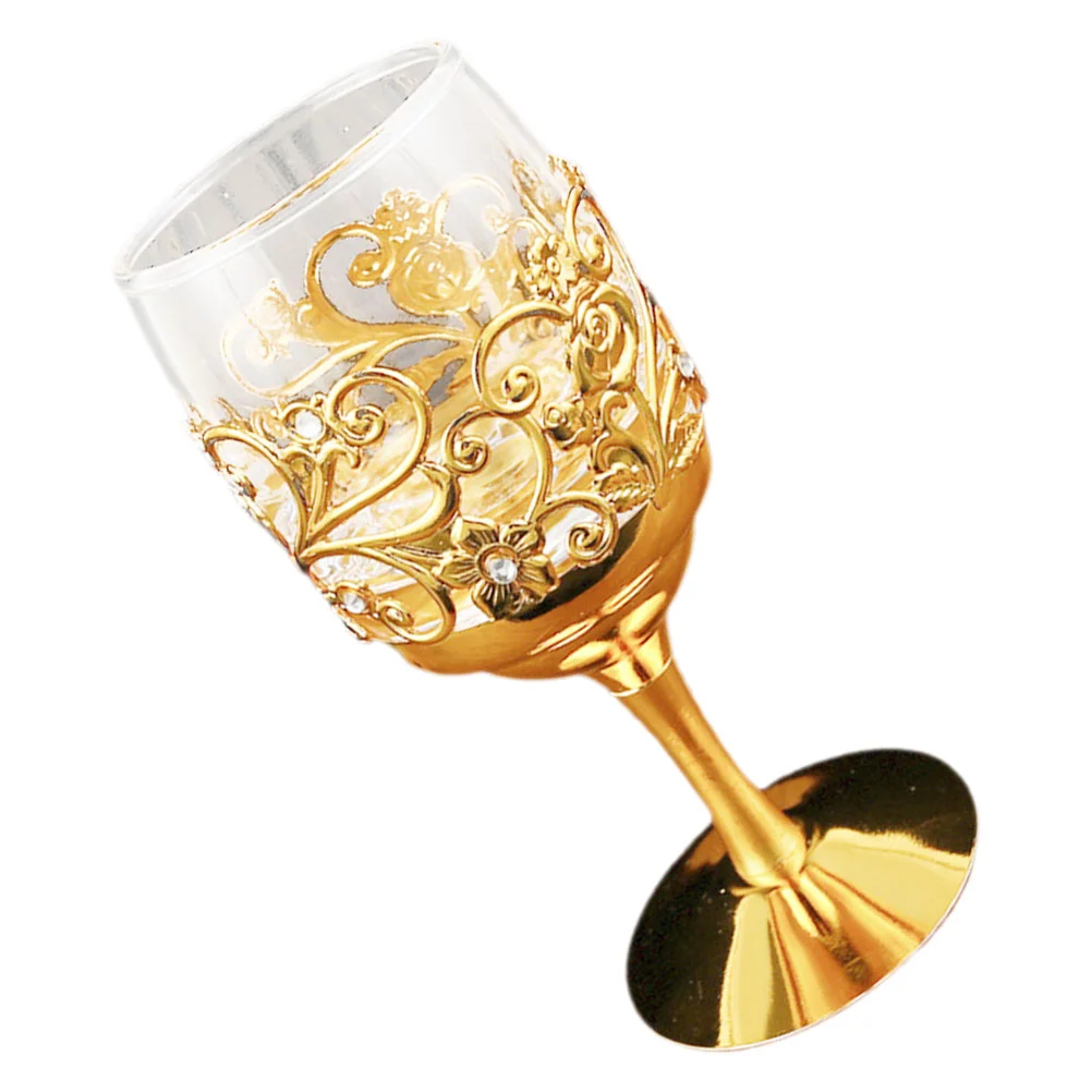 

Drink Goblet Glass Cup Creative European Style Goblet Glass Drink Cup