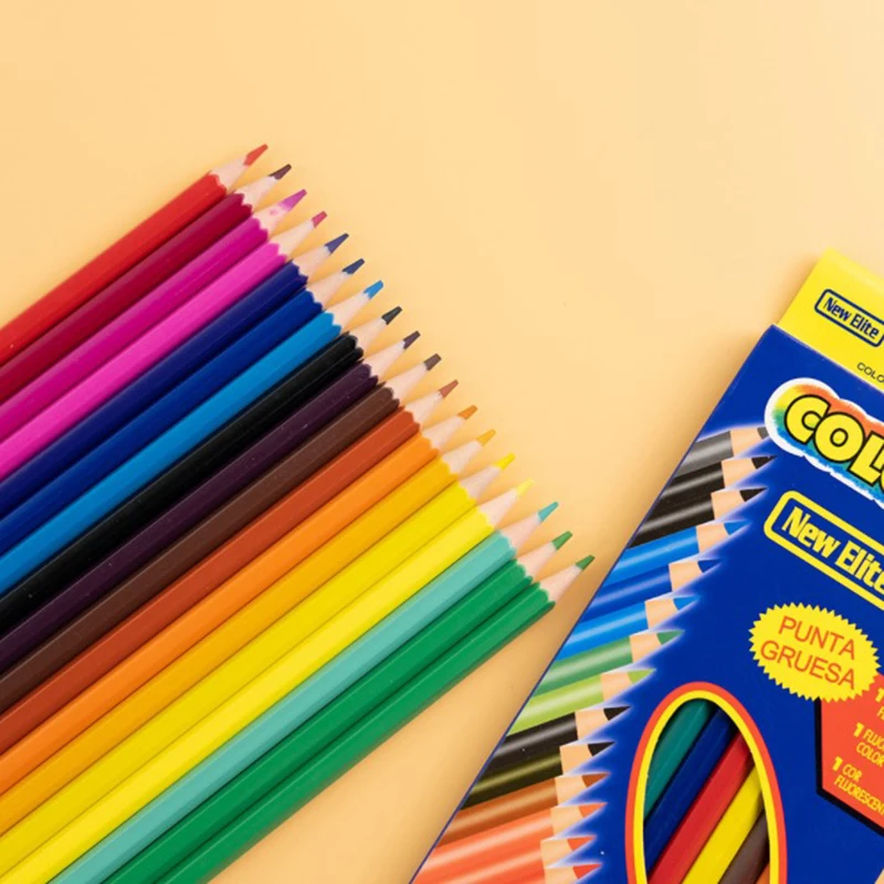 

Набор цветных карандашей для профессионального рисования