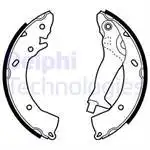 

Rear brake pad for LS1966 type PABUC GETZ 2002