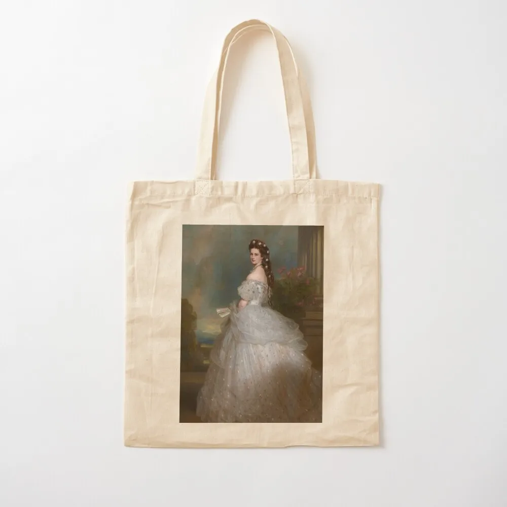 Сумка-тоут женская из ткани с принтом (1865)