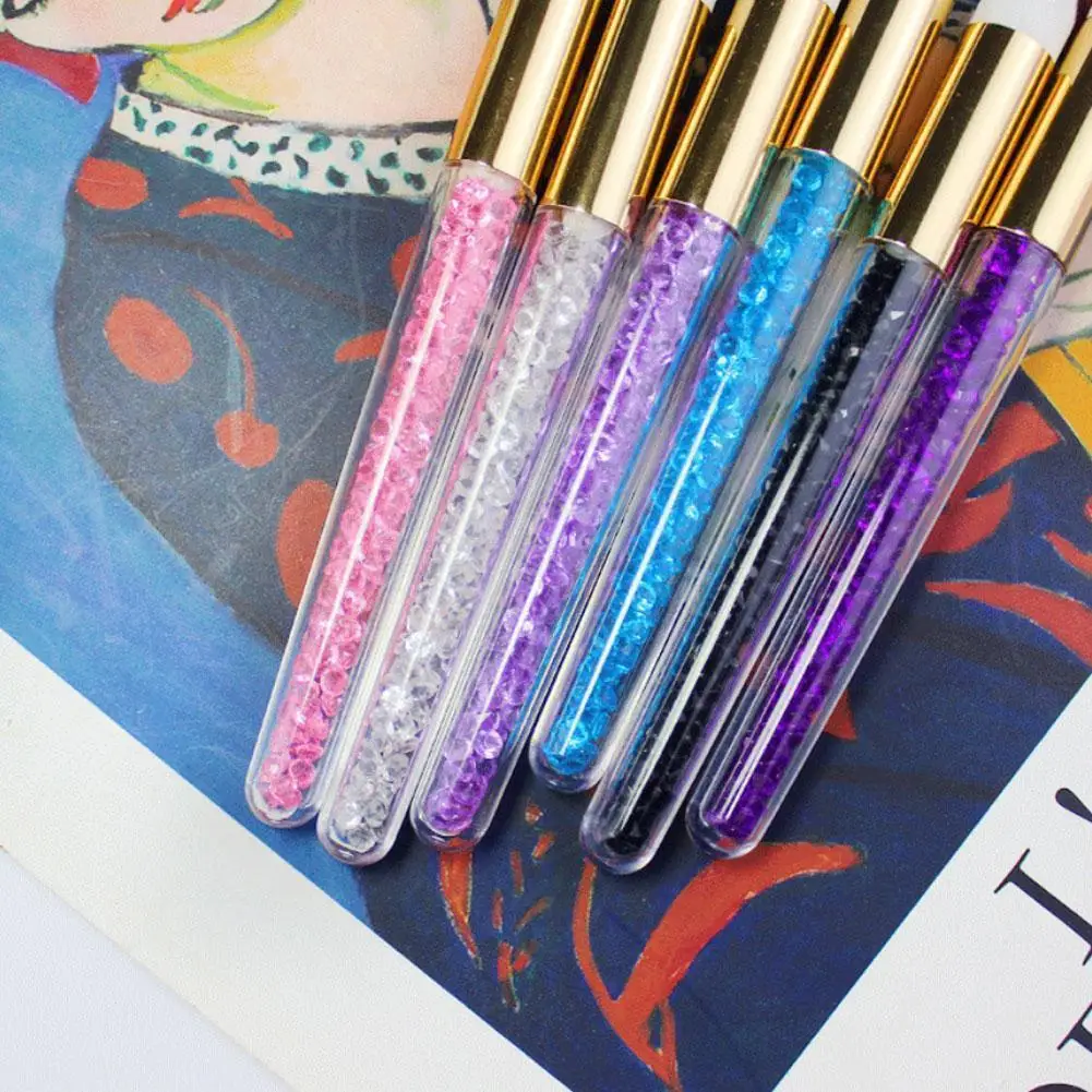 

Crystal Eyelash Cleaning Brush For Eyelash Extensions Tools Cleanser Washing Makeup Brush Eyelash Lash Extensions Applicato I0B4