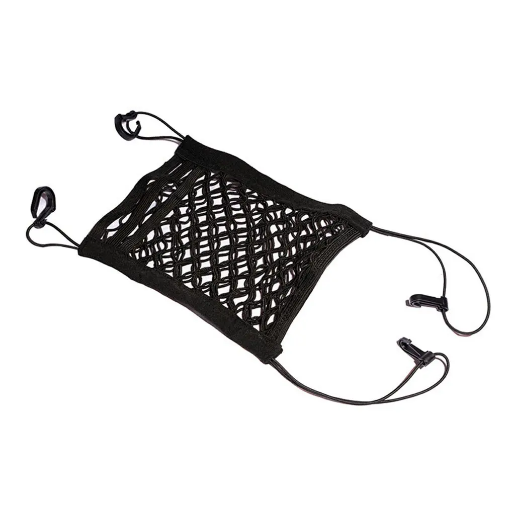 

Car Storage Net Bag Organizer Holder Mesh Seat Back Hanging Trunk Luggage Hooks String Kit Off Road 4x4 Truck Auto Accessories