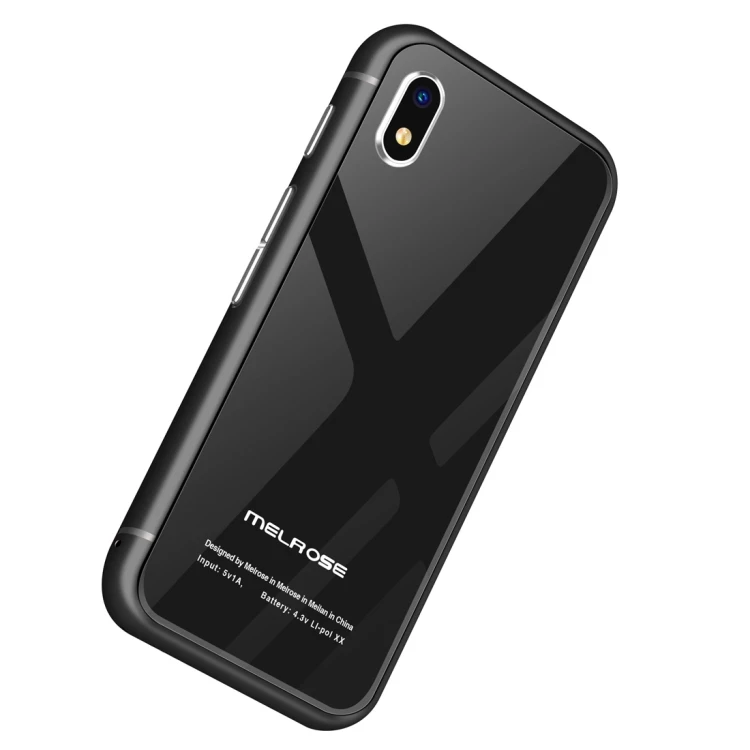 Идентификация отпечатков пальцев 2 45 дюйма Android 7 0 Сеть 4G 1 ГБ + 8 MELROSE S9 Plus Функция