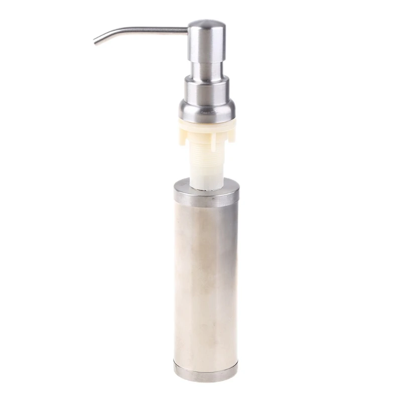 

Sink Soap Dispenser Built in Soap Dispenser Filled with Liquild Soap Pump from Top 26mm to 40mm Installation Diameter DropShip