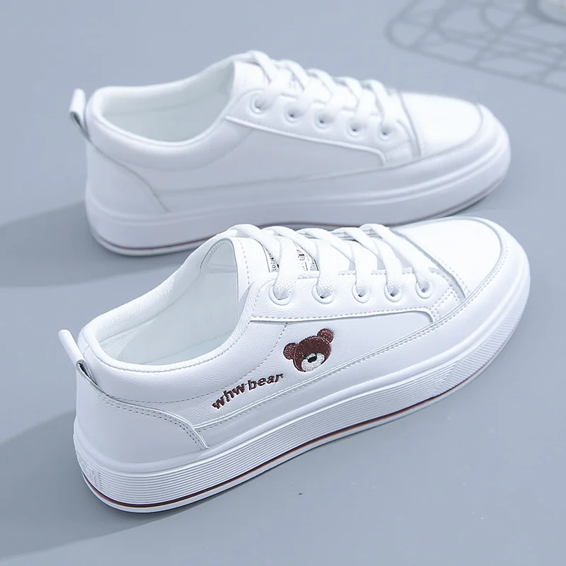 

Casual shoes women's autumn and summer new board shoes women's breathable leather small white shoes women's versatile single
