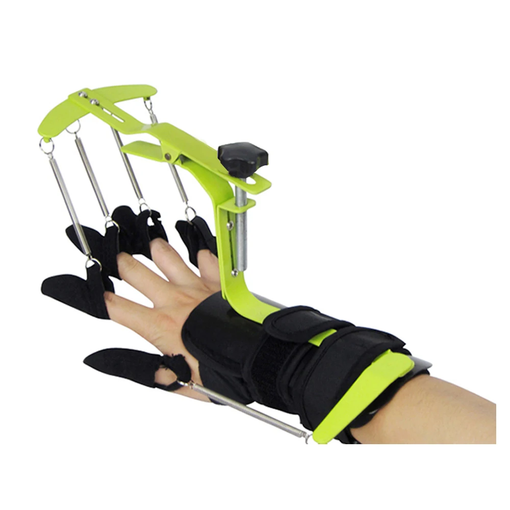 

Stroke patients finger exercise machine hand rehabilitation roboter