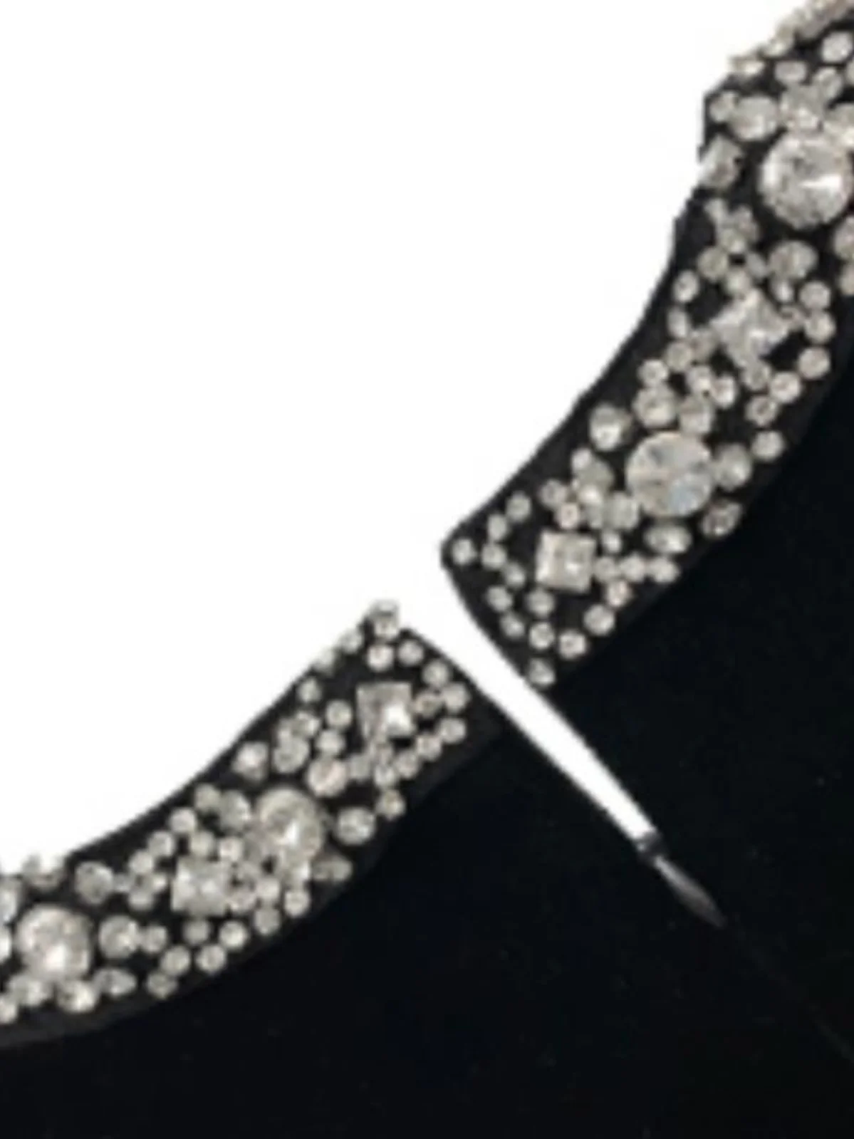 Женские темпераментные платья с круглым вырезом черные бархатные длинными