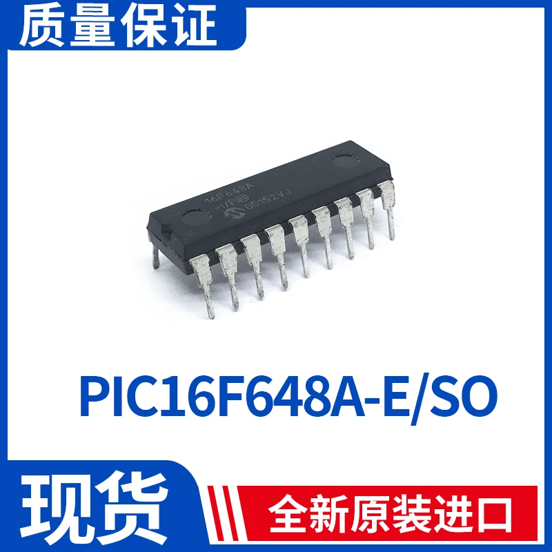 

Package mailPIC16F648A PIC16F648A-I/P 16F648A-I/P DIP-18 50pcs