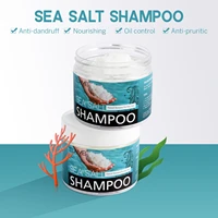 sea salt shampoo with amino acid sulfate free hair shampoo for oily hair and itchy scalp anti dandruff oil control repair 240ml