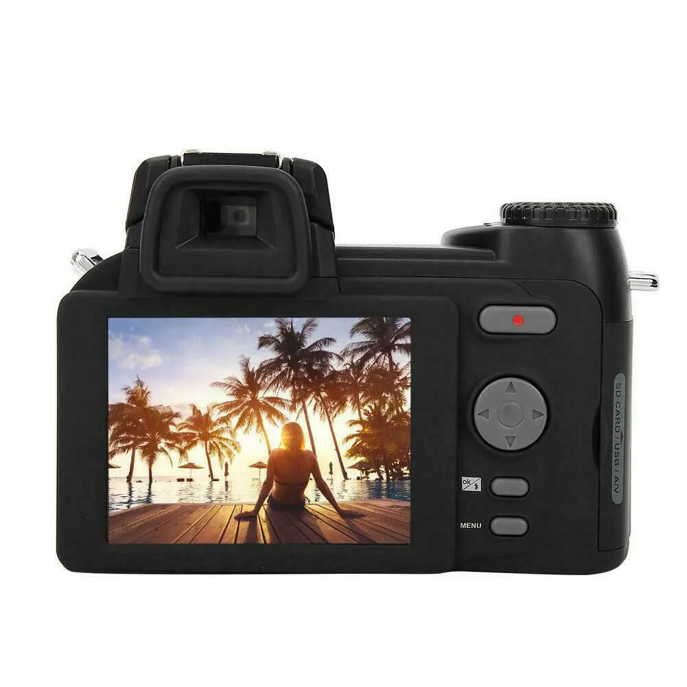 Цифровая камера PROTAX D7100 33MP FHD DSLR Полупрофессиональная 24x телескопическая