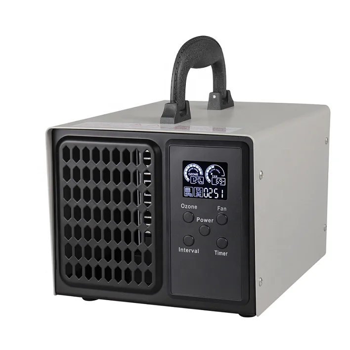 

Home 5000mg Commercial Air Ozone Generator & Air Purifier with digital control