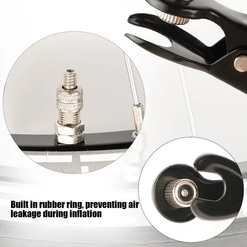 Воздушный патрон быстроразъемный пневматический для шин адаптер насоса клапан