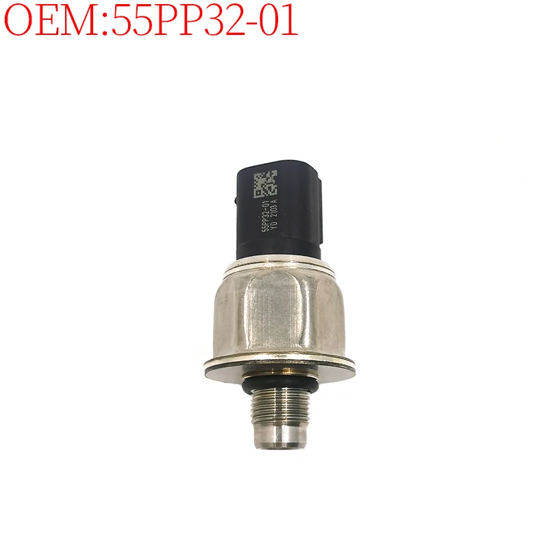 Фото Car Accessories 55PP32-01 55PP3201 Fuel Common Rail Pressure Sensor for Sensata Auto Parts Brand New High Quality №1