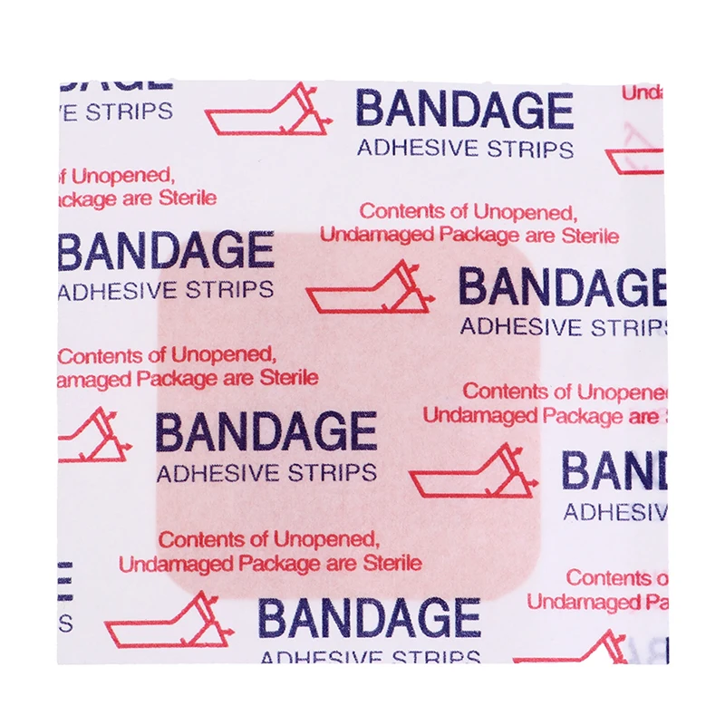 

20Pcs Wound Dressing Band Aid Bandage Medical Non-Woven Adhesive Large Wound First Aid Tools Wound Dressing Patch