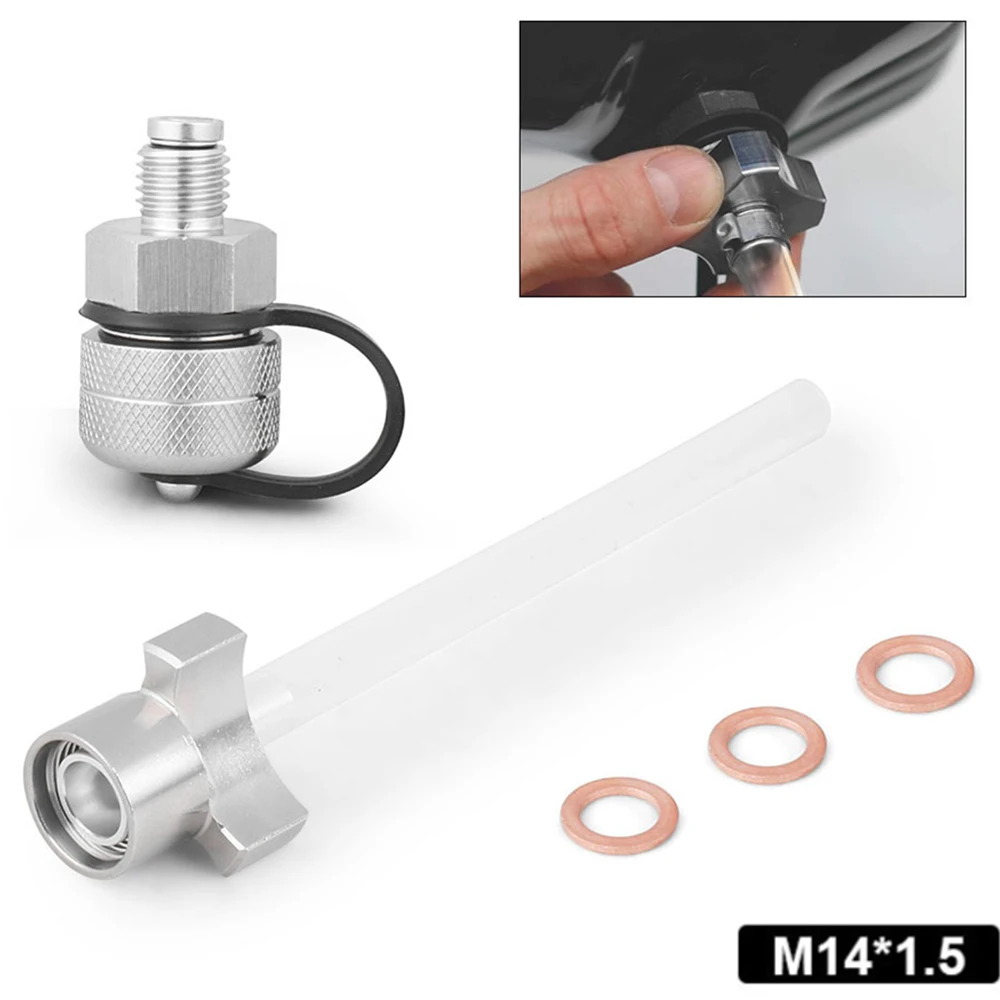 Набор клапанов для слива масла из нержавеющей стали M14 * 1 50