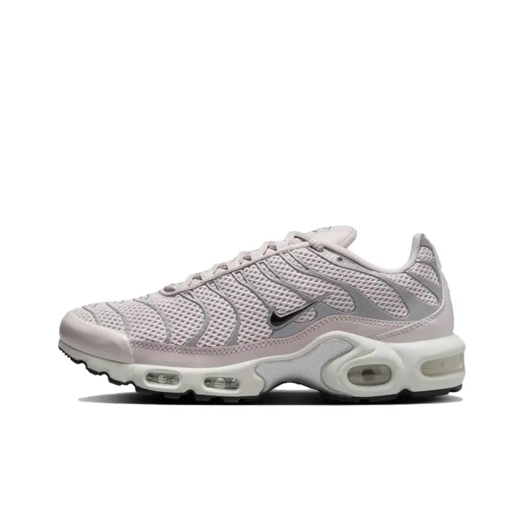 Модные кроссовки Nike Air Max Plus TN удобные носимые женские ретро-серые