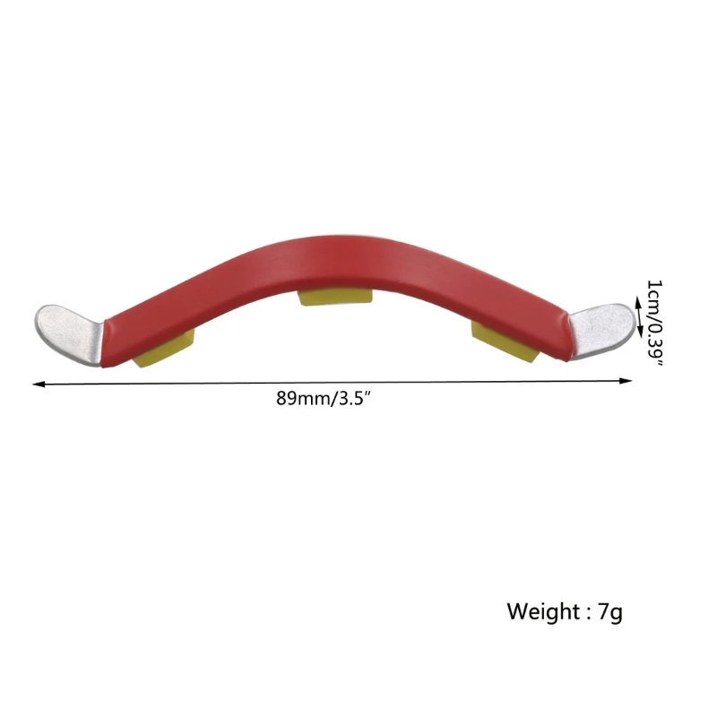 YD61 Сепаратор гитарных струн Luthiers Лады для полировки Металлический отдельный