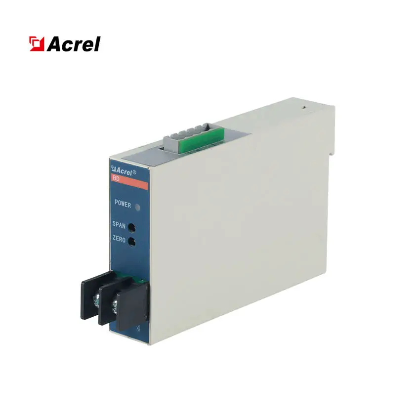 

BD-AI 1-Phase 2-Wire Class 0.5 AC Current Transducer 0~1A AC/0~5A AC Input Analog Output Used for Metering