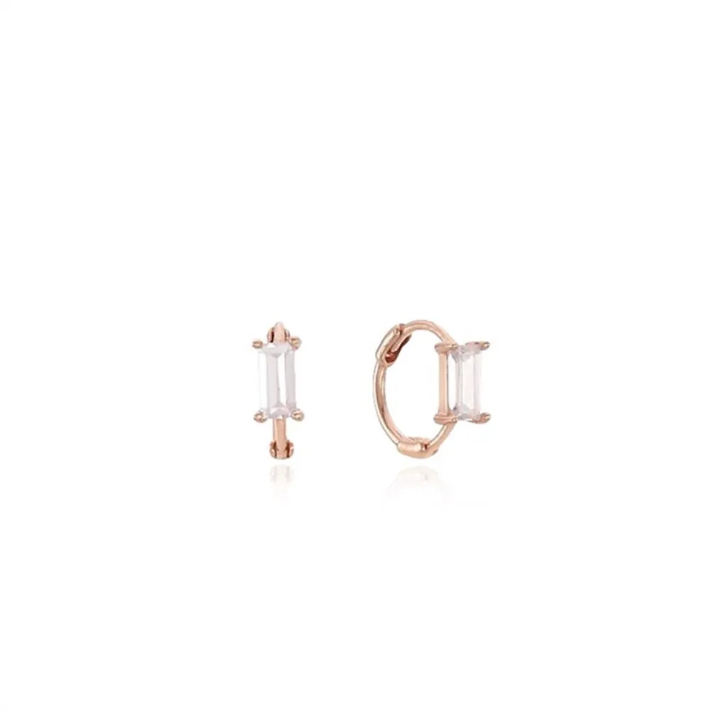 

Korean Version of Vintage Old Cross Flower Round Sterling Silver Stud Earrings Can Be Worn Silver Earrings for Men and Women