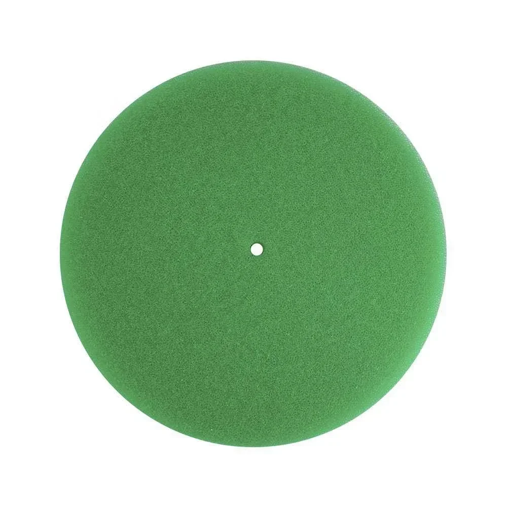 3-слойный воздушный фильтр из пены 250 мм Зеленый Воздушный фильтрующий элемент