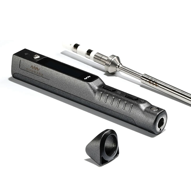 Цифровой электрический паяльник TS101 65 Вт программируемый ЖК-дисплей температура