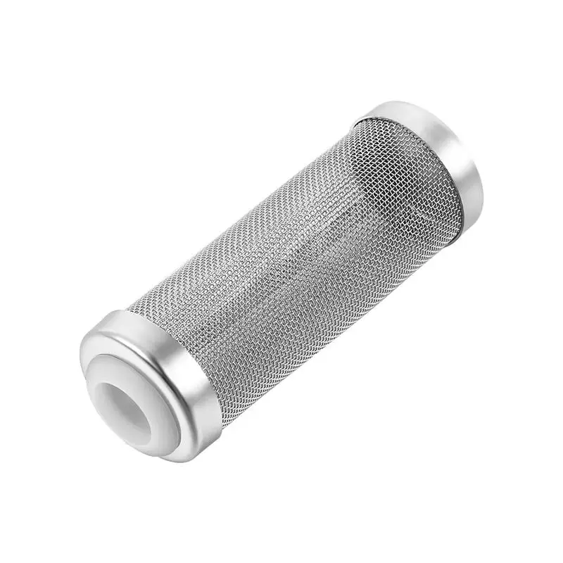 

1pc Aquarium Filter Intake Guard Fish Tank Filter Cover Stainless Steel Filter Mesh Cover (12mm)
