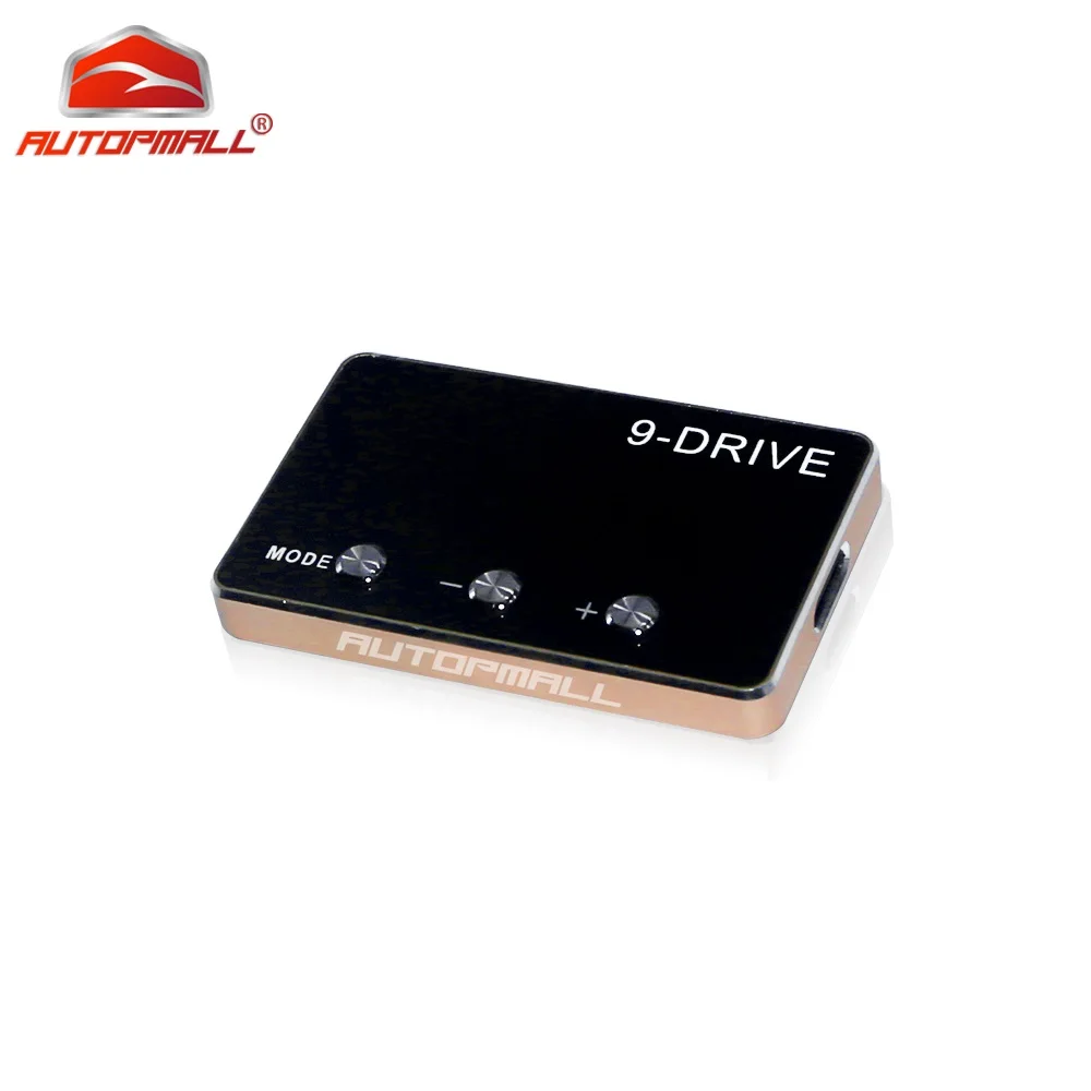 

AUTOPMALL Car Electronic Throttle Controller Acceleration 9-Drive with 9 -level Fine-turning Function is Suitable All Car Models