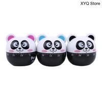 panda perfect color changing timer yummy soft hard boiled eggs cooking kitchen eco friendly resin panda shape timer pink timer
